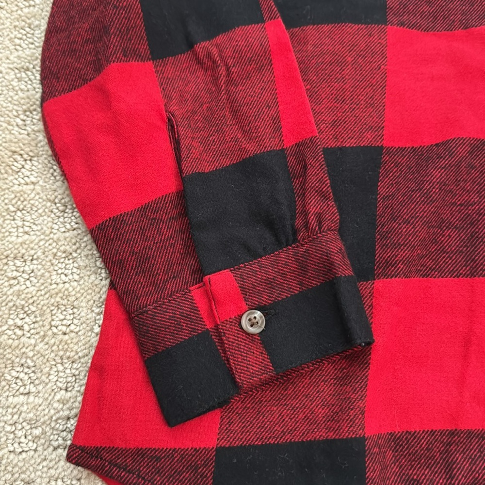 Plaid button down - Picture 3 of 5